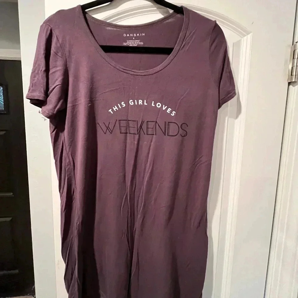 Danskin Night Gown - Small